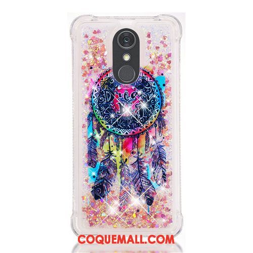 Étui Lg Q Stylus Ballon Rose Quicksand, Coque Lg Q Stylus Téléphone Portable Dessin Animé