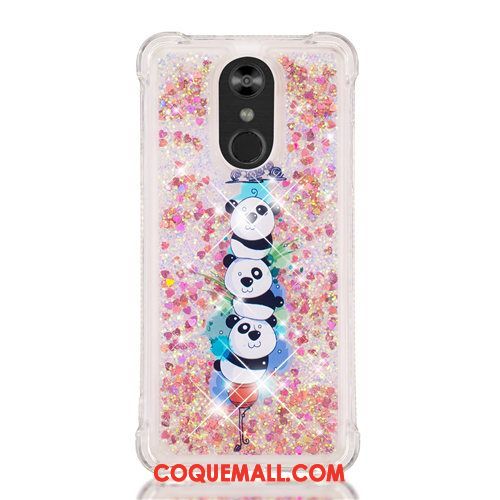 Étui Lg Q Stylus Ballon Rose Quicksand, Coque Lg Q Stylus Téléphone Portable Dessin Animé