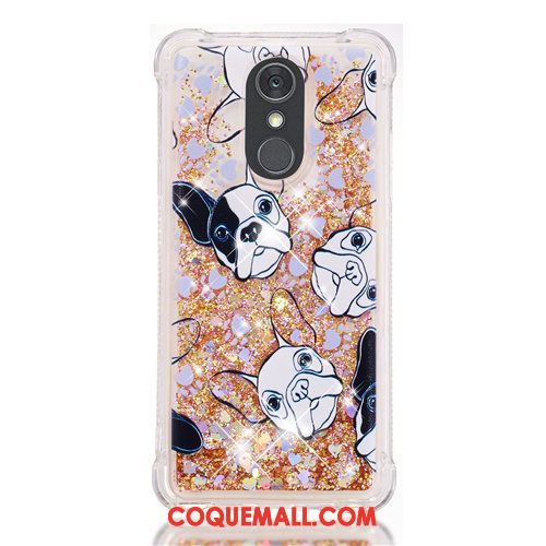 Étui Lg Q Stylus Ballon Rose Quicksand, Coque Lg Q Stylus Téléphone Portable Dessin Animé