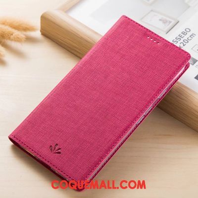 Étui Lg Q Stylus Business Modèle Fleurie Carte, Coque Lg Q Stylus Délavé En Daim Noir