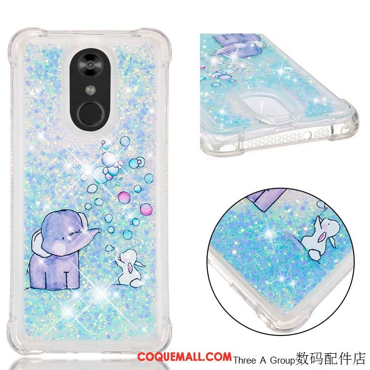 Étui Lg Q Stylus Dessin Animé Incassable Protection, Coque Lg Q Stylus Tout Compris Téléphone Portable