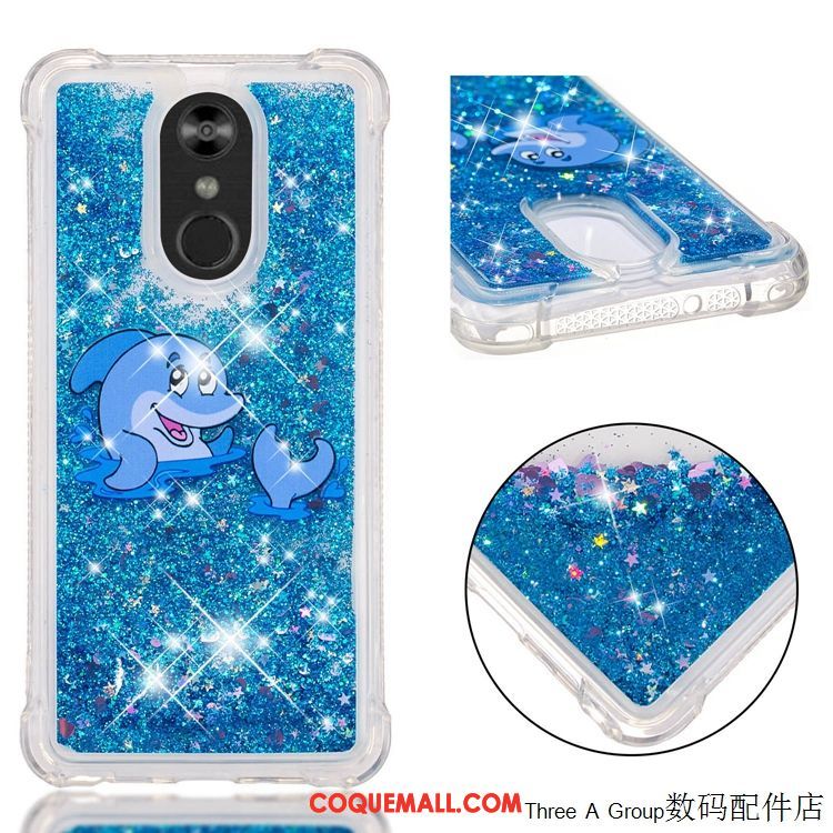 Étui Lg Q Stylus Dessin Animé Incassable Protection, Coque Lg Q Stylus Tout Compris Téléphone Portable