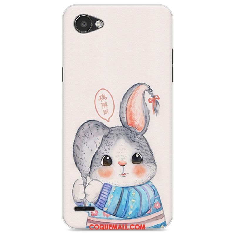 Étui Lg Q6 Créatif Téléphone Portable Peinture, Coque Lg Q6 Protection Personnalité