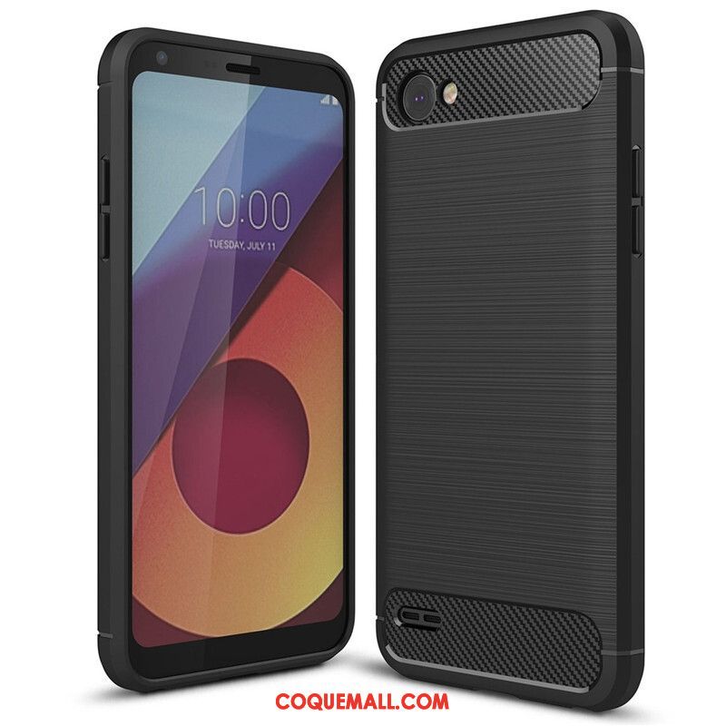 Étui Lg Q6 Fluide Doux Étoile Protection, Coque Lg Q6 Silicone Téléphone Portable