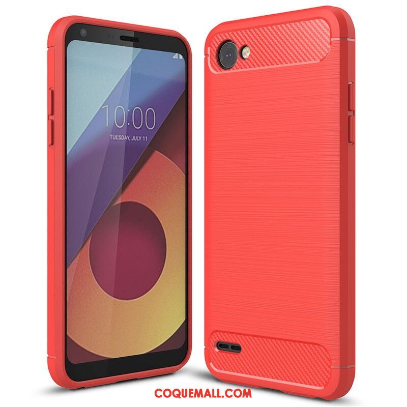 Étui Lg Q6 Fluide Doux Étoile Protection, Coque Lg Q6 Silicone Téléphone Portable