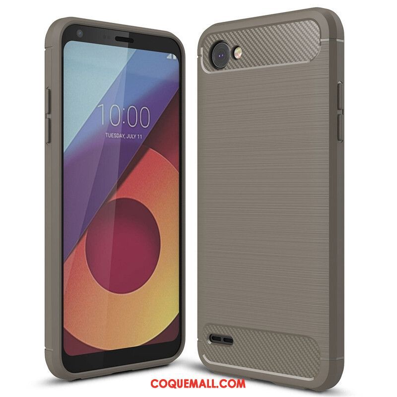 Étui Lg Q6 Fluide Doux Étoile Protection, Coque Lg Q6 Silicone Téléphone Portable