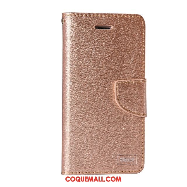 Étui Lg Q6 Mois Or Rose Business, Coque Lg Q6 Téléphone Portable Carte