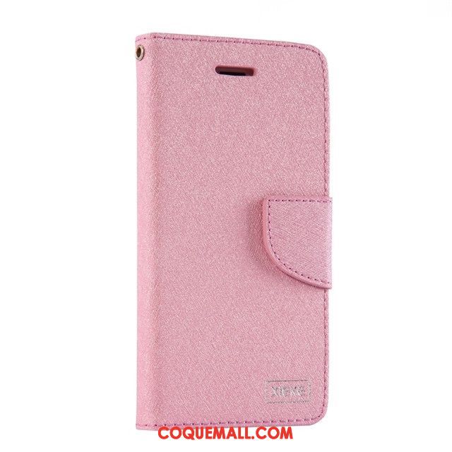 Étui Lg Q6 Mois Or Rose Business, Coque Lg Q6 Téléphone Portable Carte