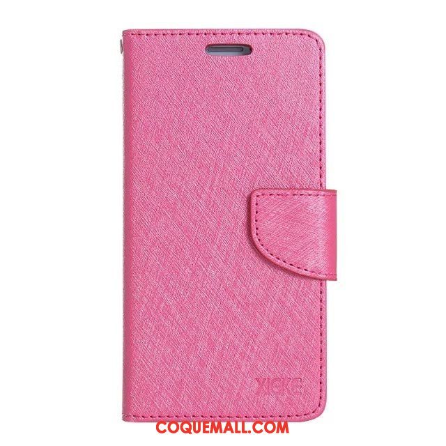 Étui Lg Q6 Mois Or Rose Business, Coque Lg Q6 Téléphone Portable Carte