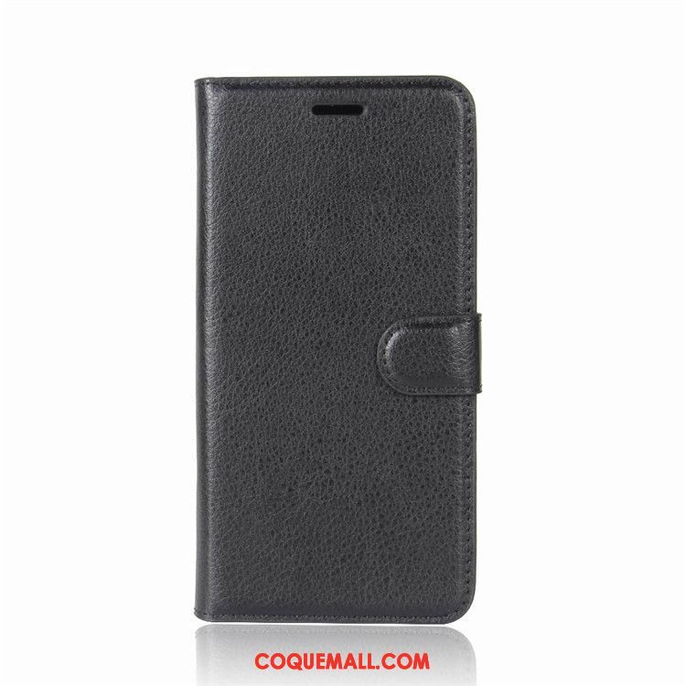 Étui Lg Q6 Portefeuille Bleu Téléphone Portable, Coque Lg Q6 Étui En Cuir Protection