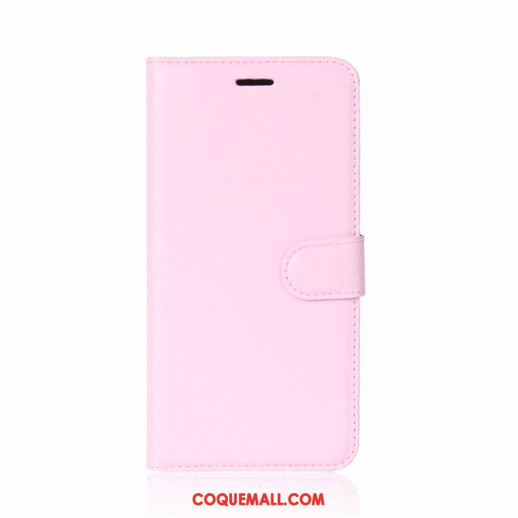 Étui Lg Q6 Portefeuille Bleu Téléphone Portable, Coque Lg Q6 Étui En Cuir Protection