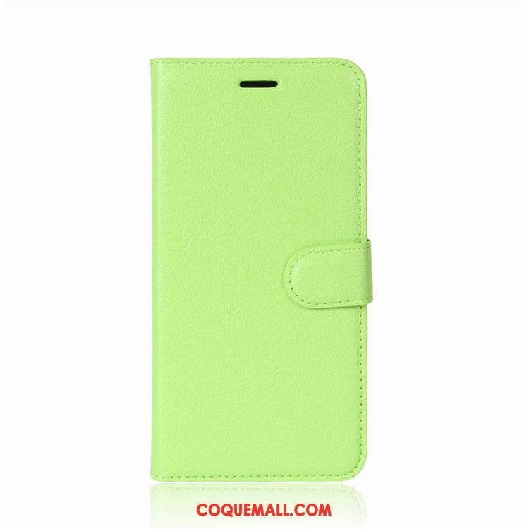 Étui Lg Q6 Portefeuille Bleu Téléphone Portable, Coque Lg Q6 Étui En Cuir Protection