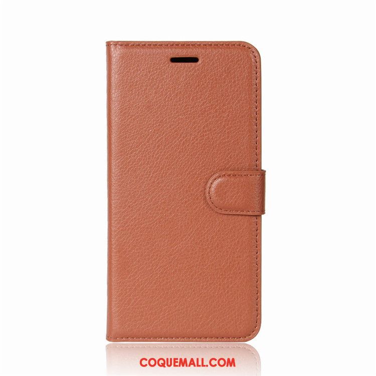 Étui Lg Q6 Portefeuille Bleu Téléphone Portable, Coque Lg Q6 Étui En Cuir Protection