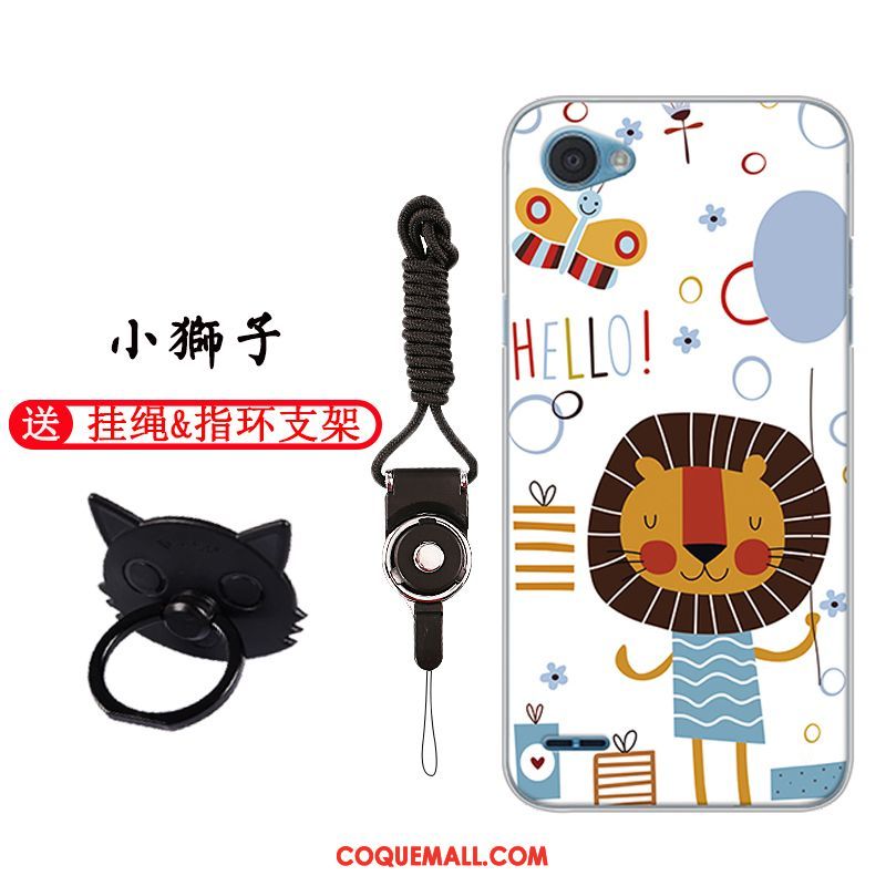 Étui Lg Q6 Tout Compris Charmant Dessin Animé, Coque Lg Q6 Fluide Doux Incassable