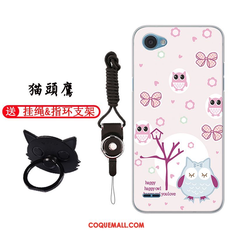 Étui Lg Q6 Tout Compris Charmant Dessin Animé, Coque Lg Q6 Fluide Doux Incassable