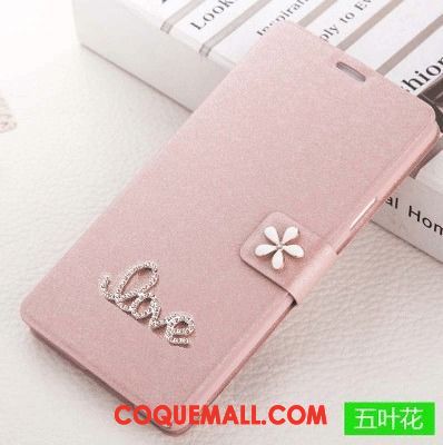 Étui Lg Q6 Étui En Cuir Protection Téléphone Portable, Coque Lg Q6 Incassable Portefeuille