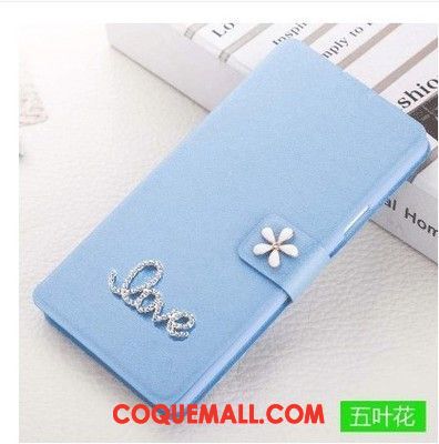 Étui Lg Q6 Étui En Cuir Protection Téléphone Portable, Coque Lg Q6 Incassable Portefeuille