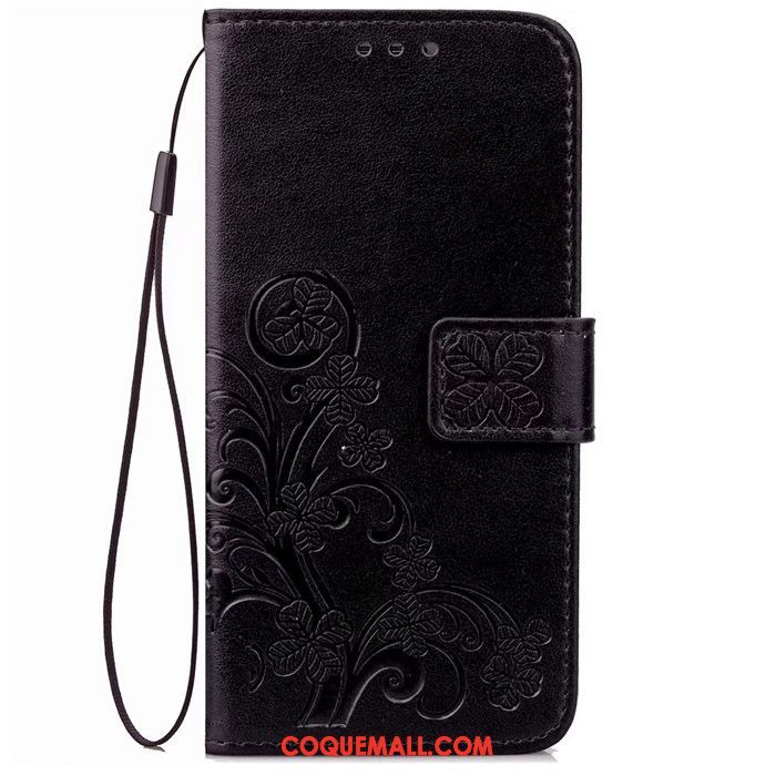 Étui Lg Q6 Étui En Cuir Rose Tendance, Coque Lg Q6 Téléphone Portable Portefeuille