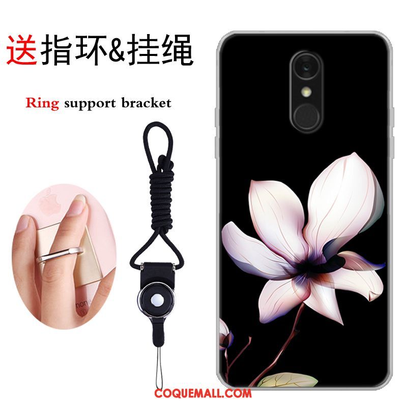 Étui Lg Q7 Charmant Tendance Dessin Animé, Coque Lg Q7 Art Incassable