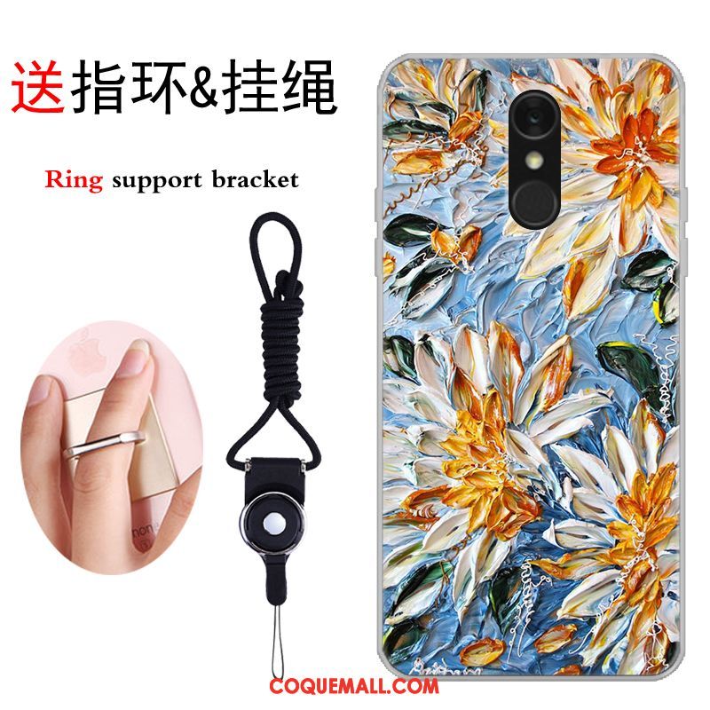 Étui Lg Q7 Charmant Tendance Dessin Animé, Coque Lg Q7 Art Incassable