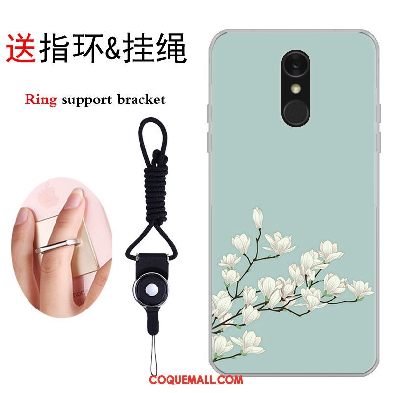 Étui Lg Q7 Charmant Tendance Dessin Animé, Coque Lg Q7 Art Incassable