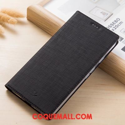 Étui Lg Q7 Délavé En Daim Fluide Doux Rouge, Coque Lg Q7 Téléphone Portable Étui En Cuir