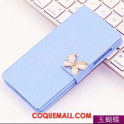 Étui Lg Q7 Incassable Bleu Protection, Coque Lg Q7 Téléphone Portable Fluide Doux