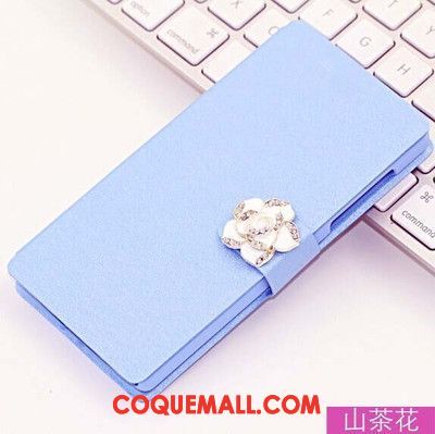 Étui Lg Q7 Incassable Bleu Protection, Coque Lg Q7 Téléphone Portable Fluide Doux