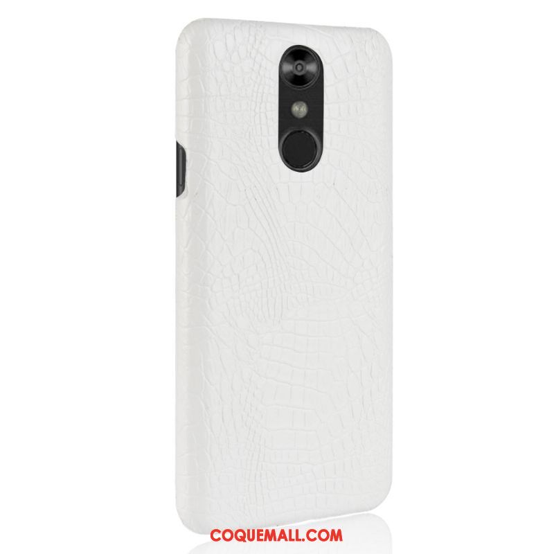 Étui Lg Q7 Nouveau Mode Simple, Coque Lg Q7 Tendance Protection Orange