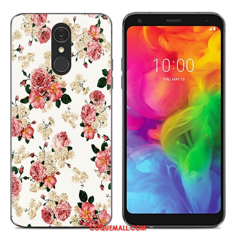 Étui Lg Q7 Protection Fluide Doux Tout Compris, Coque Lg Q7 Téléphone Portable Tendance