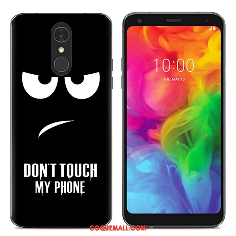 Étui Lg Q7 Protection Fluide Doux Tout Compris, Coque Lg Q7 Téléphone Portable Tendance