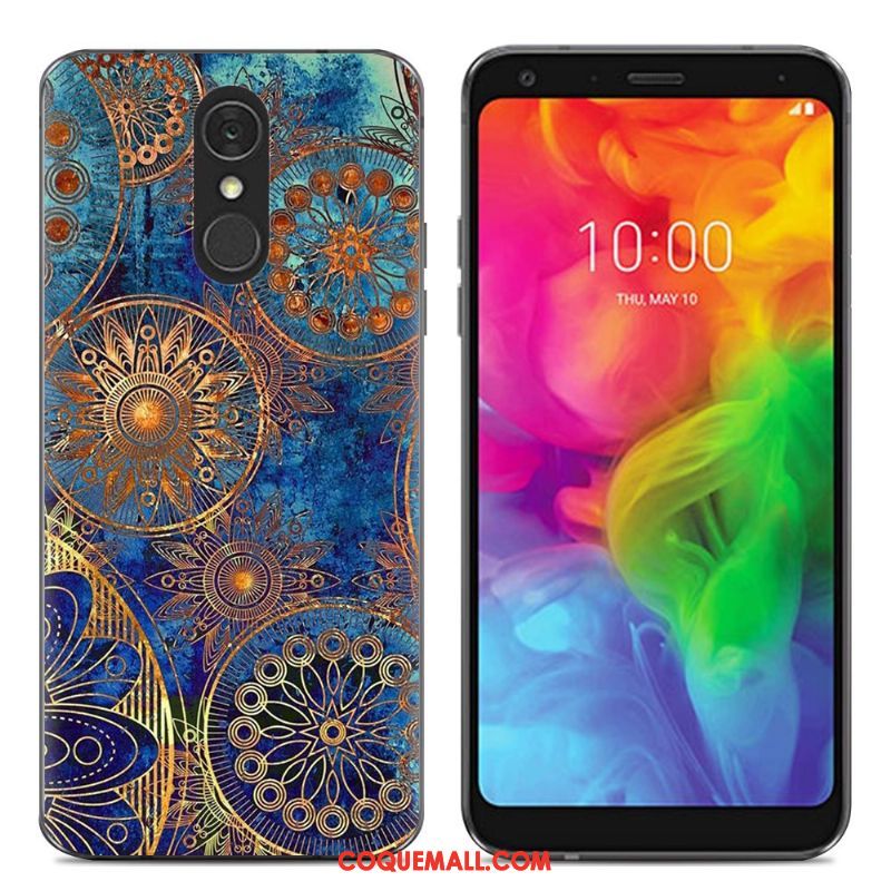 Étui Lg Q7 Protection Fluide Doux Tout Compris, Coque Lg Q7 Téléphone Portable Tendance