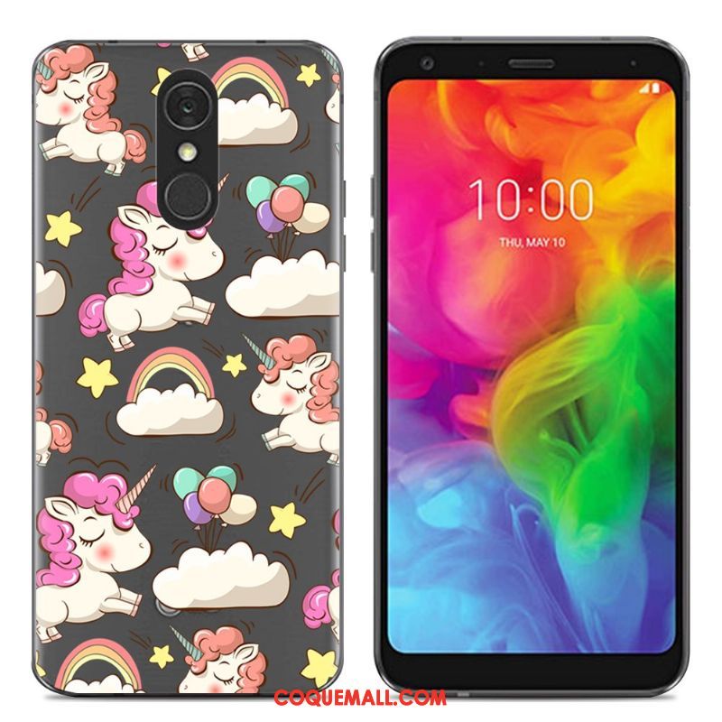 Étui Lg Q7 Protection Fluide Doux Tout Compris, Coque Lg Q7 Téléphone Portable Tendance