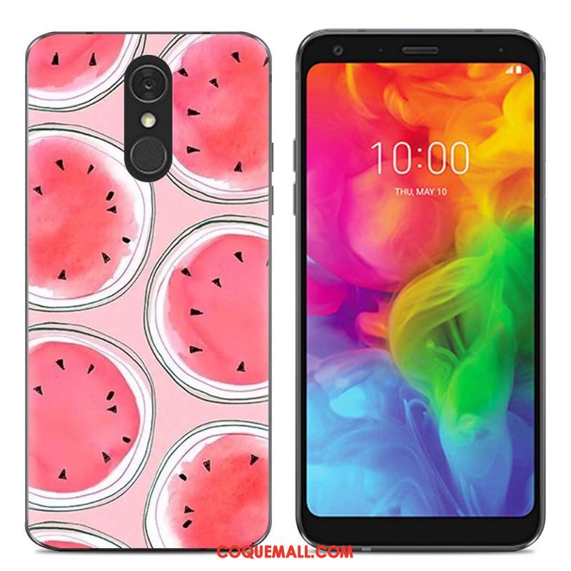 Étui Lg Q7 Protection Fluide Doux Tout Compris, Coque Lg Q7 Téléphone Portable Tendance