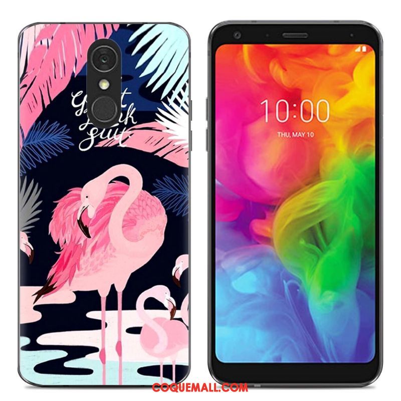 Étui Lg Q7 Protection Fluide Doux Tout Compris, Coque Lg Q7 Téléphone Portable Tendance