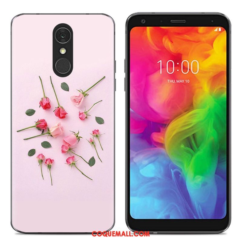 Étui Lg Q7 Protection Fluide Doux Tout Compris, Coque Lg Q7 Téléphone Portable Tendance