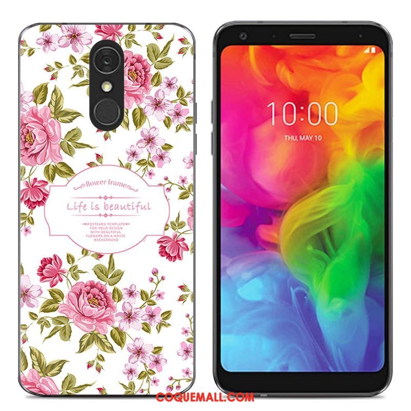 Étui Lg Q7 Protection Fluide Doux Tout Compris, Coque Lg Q7 Téléphone Portable Tendance