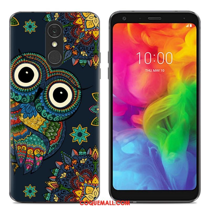 Étui Lg Q7 Protection Fluide Doux Tout Compris, Coque Lg Q7 Téléphone Portable Tendance