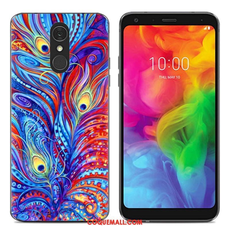 Étui Lg Q7 Protection Fluide Doux Tout Compris, Coque Lg Q7 Téléphone Portable Tendance