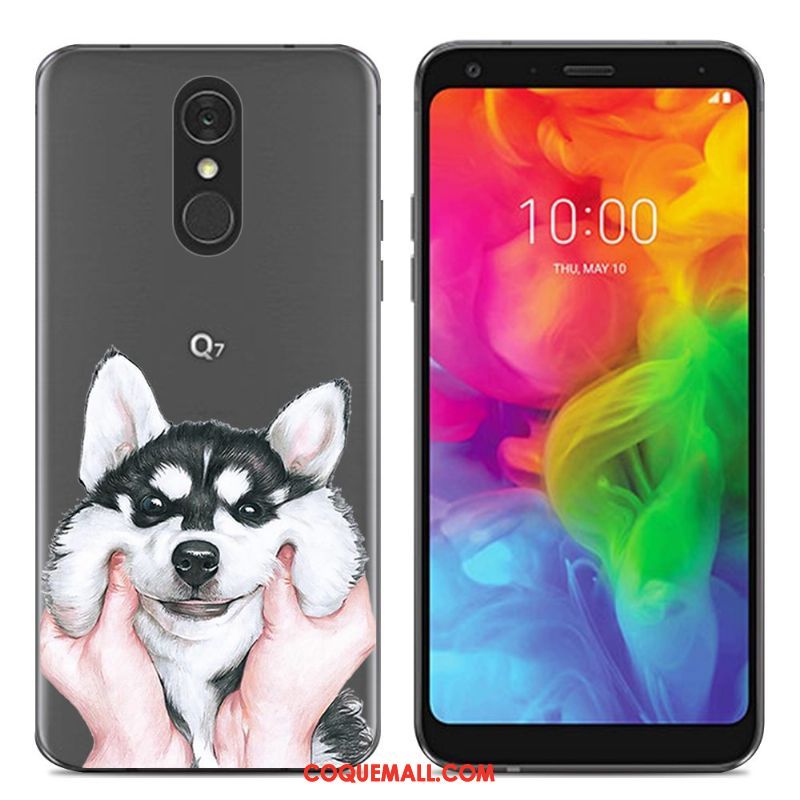 Étui Lg Q7 Protection Fluide Doux Tout Compris, Coque Lg Q7 Téléphone Portable Tendance