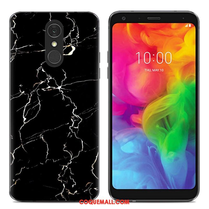 Étui Lg Q7 Protection Fluide Doux Tout Compris, Coque Lg Q7 Téléphone Portable Tendance