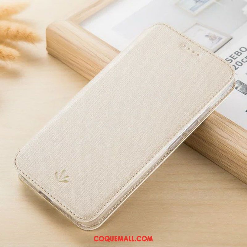 Étui Lg Q7 Support Téléphone Portable Étui En Cuir, Coque Lg Q7 Carte Gris