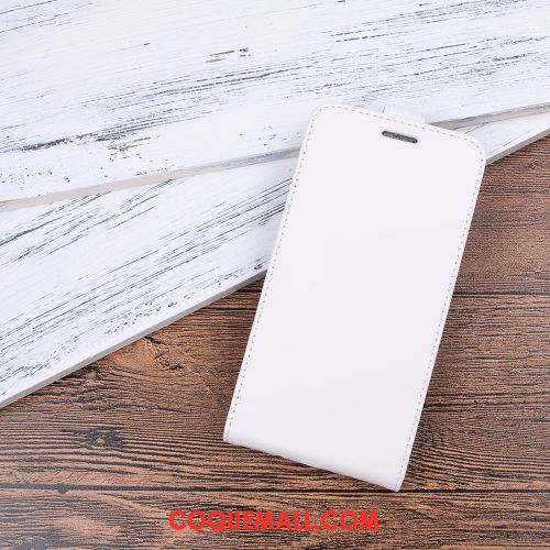 Étui Lg Q7 Téléphone Portable Étui En Cuir Tendance, Coque Lg Q7 Simple Portefeuille