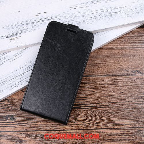 Étui Lg Q7 Téléphone Portable Étui En Cuir Tendance, Coque Lg Q7 Simple Portefeuille