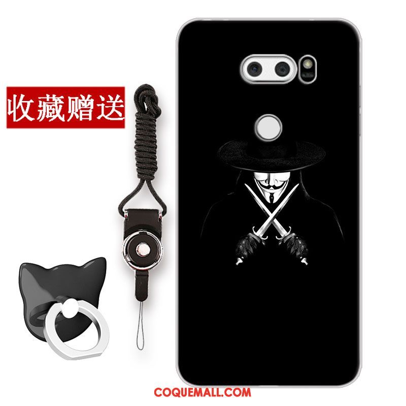 Étui Lg V30 Britanique Personnalité Tendance, Coque Lg V30 Protection Téléphone Portable