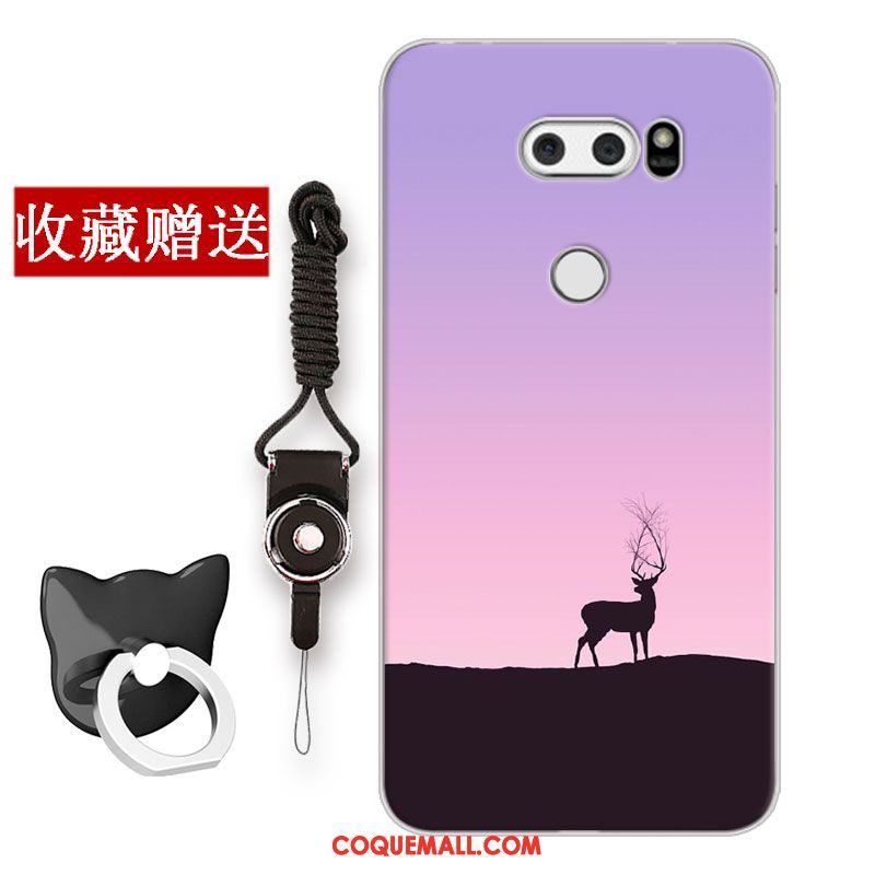 Étui Lg V30 Britanique Personnalité Tendance, Coque Lg V30 Protection Téléphone Portable