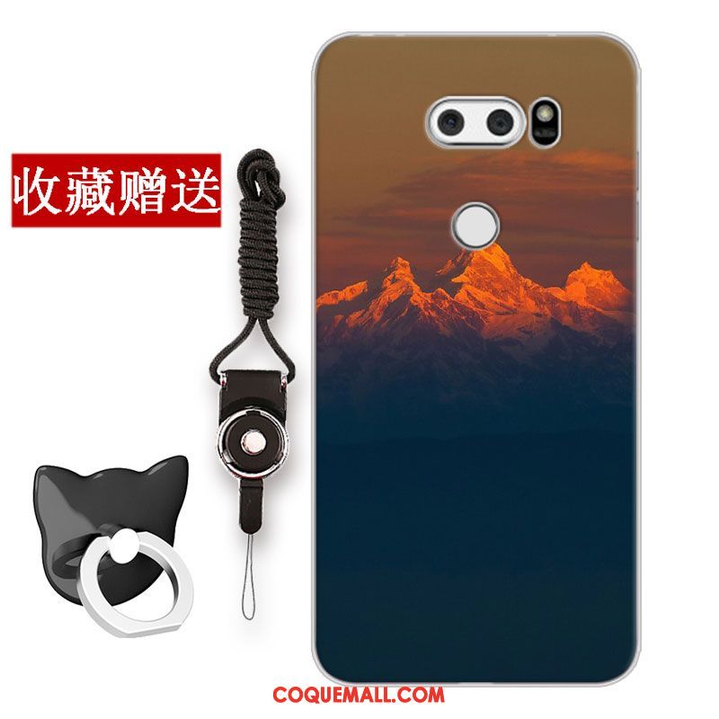 Étui Lg V30 Britanique Personnalité Tendance, Coque Lg V30 Protection Téléphone Portable