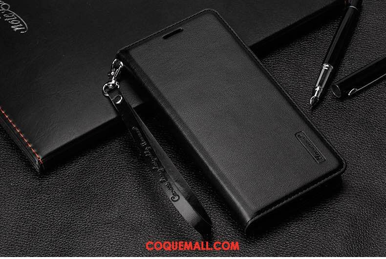 Étui Lg V30 Carte Tout Compris Téléphone Portable, Coque Lg V30 Cuir Véritable Incassable