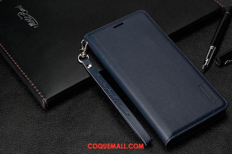 Étui Lg V30 Carte Tout Compris Téléphone Portable, Coque Lg V30 Cuir Véritable Incassable