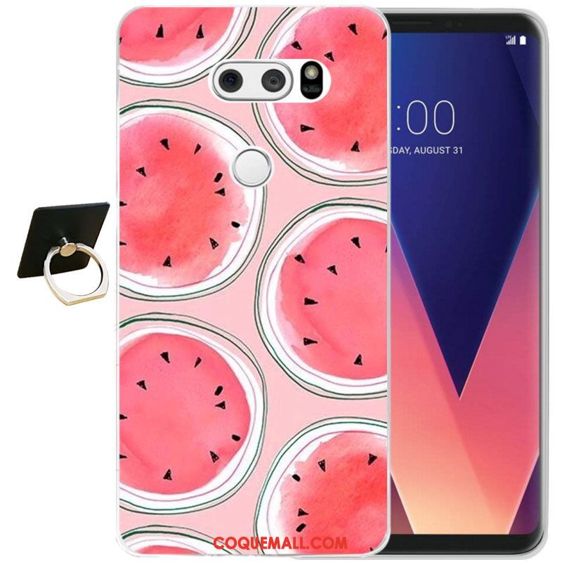 Étui Lg V30 Fleur Incassable Protection, Coque Lg V30 Protection Contre Les Explosions Tout Compris